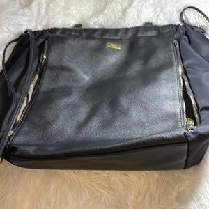 Large black purse